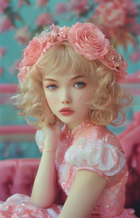 style of Miles Aldridge [SDXL] 154