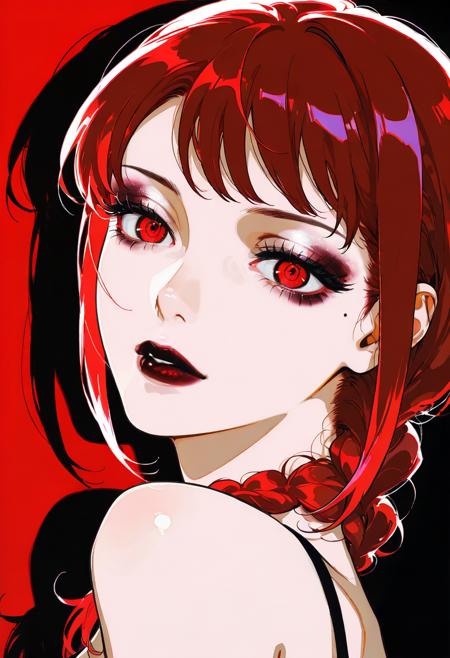 Romantic Goth Makeup