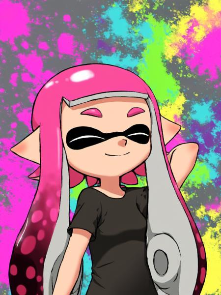 Splatoon Inkling Pony LoCon
