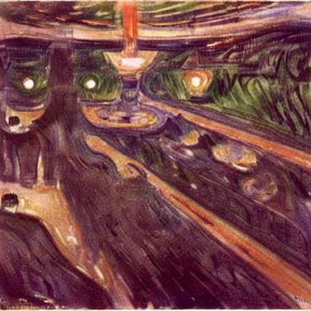 Edvard Munch Style