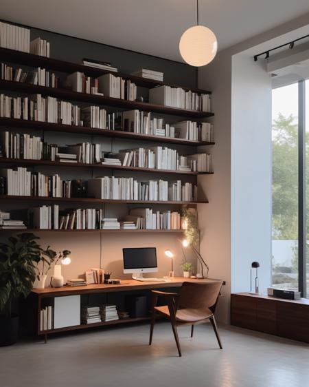 Industrial style interior design