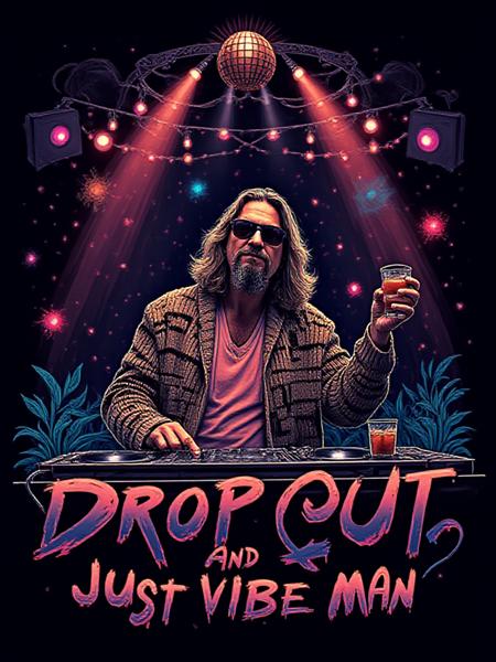The Dude Abides | Flux