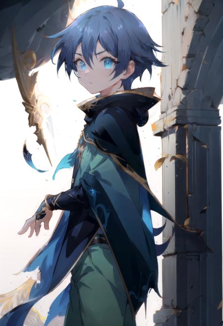 Tensei Shitara Dai Nana Ouji Datta no de, Kimamani Majutsu o Kiwamemasu - Lloyd de Saloum - SD