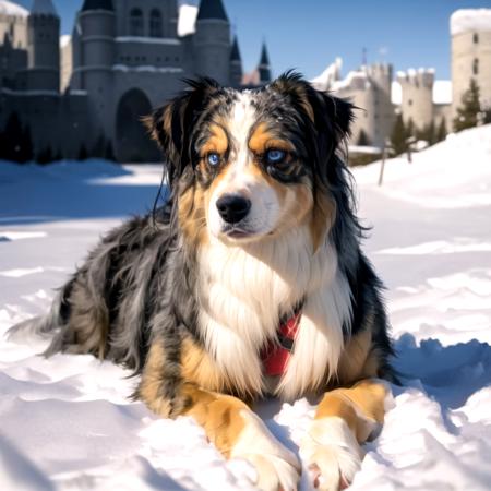 Nova - Australian Shepherd - Dog Lora