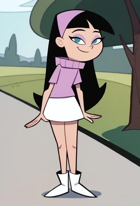 Trixie Tang (The Fairly Oddparents) | Pony & Illustrious