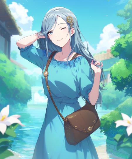 日野森雫 hinomori shizuku (Project Sekai)