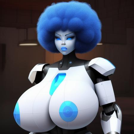 RoBoBlend (Huge breasts & butt enhanced)