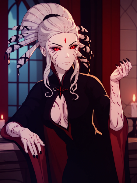 Salem (RWBY) - 4 Outfits (SD 1.5 / PonyXL / Illustrious)版本Pony (ID: 703002)
