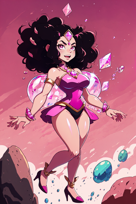 Steven Universe Inspired (Midjourney)