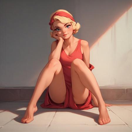 Charlotte La Bouff - Princess and the Frog (PonyXL)
