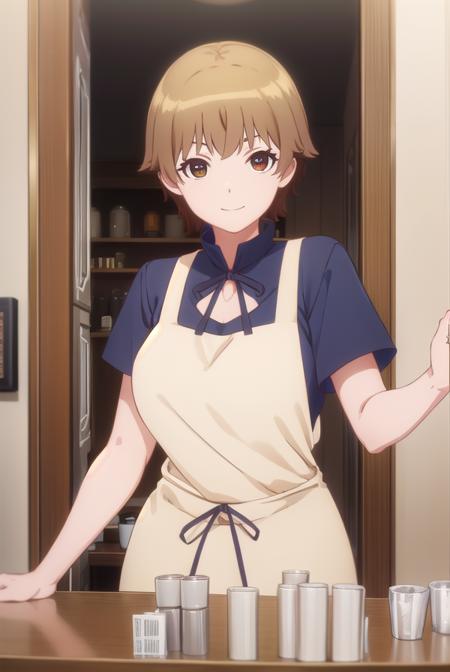 Hana Miyakoshi (宮越 華) - WWW.Working!! (WWW.ワーキング!!)