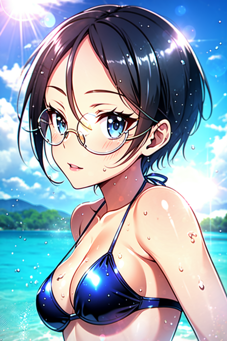 girls und panzer rumi / ガールズアンドパンツァー ルミ 1.5 / XL