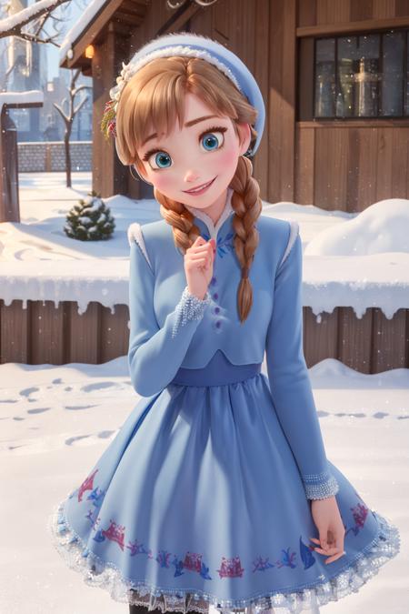 Frozen - Anna