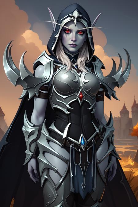 Lady Sylvanas Windrunner 5 Outfits (Warcarft) | Pony / SD 1.5版本v1.5 Shadowlands Pony (ID: 629676)