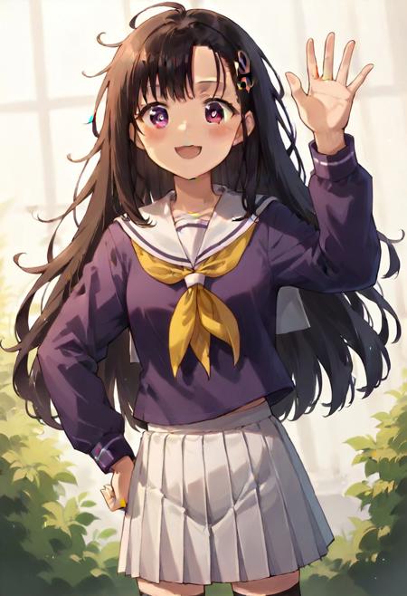 Hitomi Hino (Murenase Seton Gakuen)/ 牝野 瞳 （シートン学園へようこそ）
