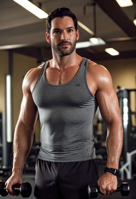 Tom Ellis XL