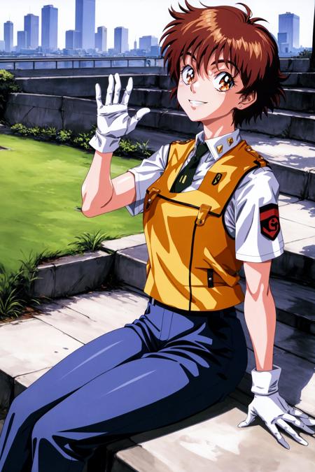Noa Izumi (Patlabor) LoCon