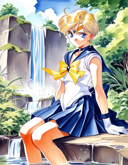 Tenou Haruka / Sailor Uranus (Pony)