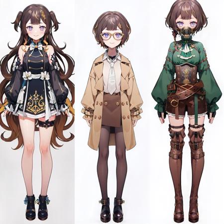 Anya Melfissa (Hololive) 3 outfits版本v2 (ID: 179992)