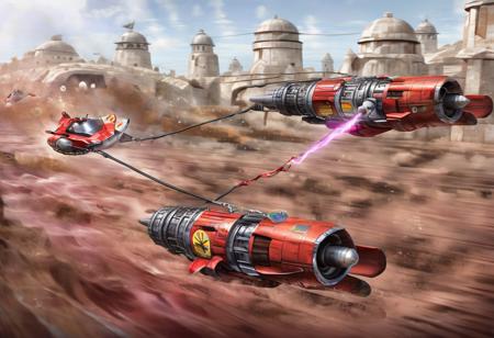 Now THIS is Podracing! SDXL