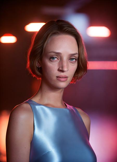 Uma Thurman (young years)