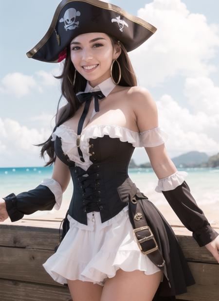 Not Horny Pirate