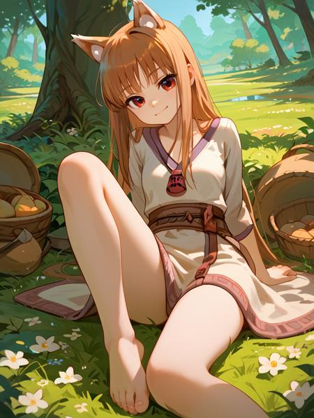 [LoRA] Holo (Spice and Wolf) (Pony)
