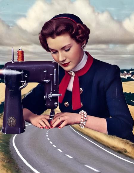 Collage - Joe Webb Style