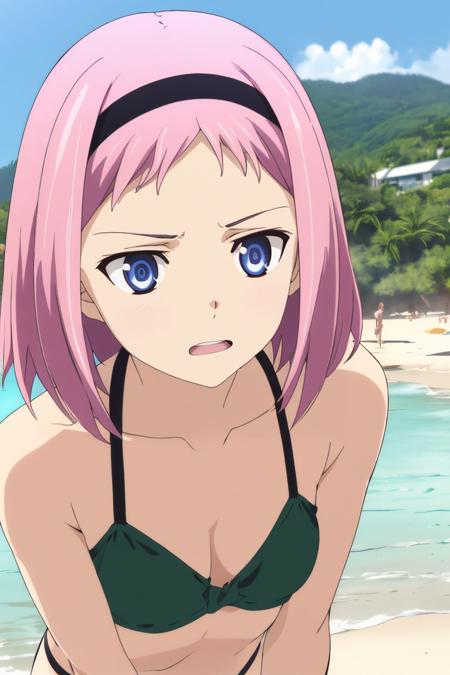 Kazumi Schlierenzauer (Gokukoku no Brynhildr)
