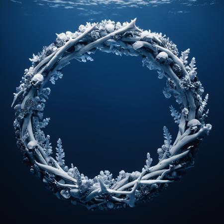 Underwater style XL + F1D (Marine life)