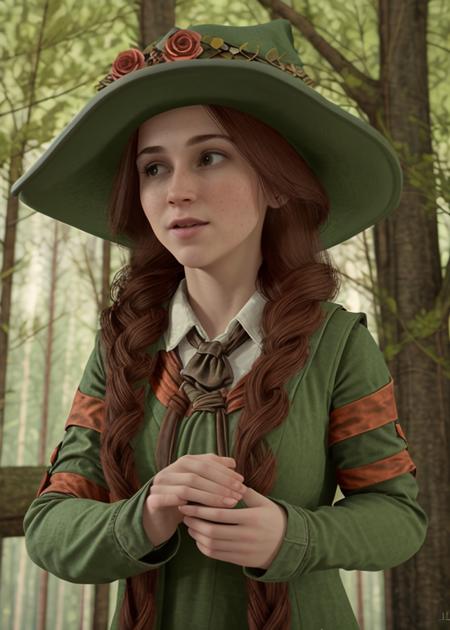Mirabel Garlick – Hogwarts Legacy