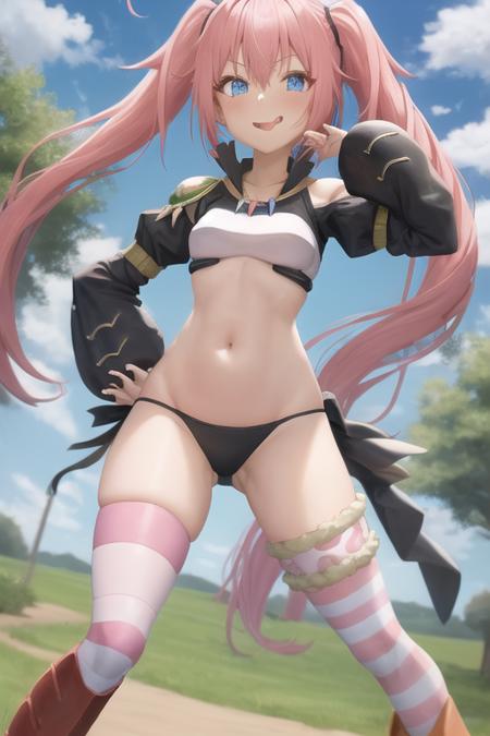 Milim Nava | Character Lora 235