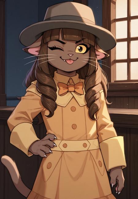 Ivy Pepper  (Lackadaisy)