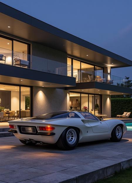 1969 Alfa Romeo 33 Pininfarina Coupé Prototipo Speciale