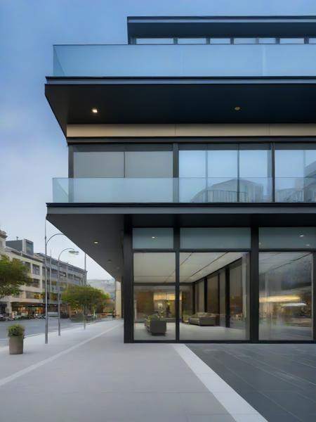 JJ's Archiviz architectural perspective