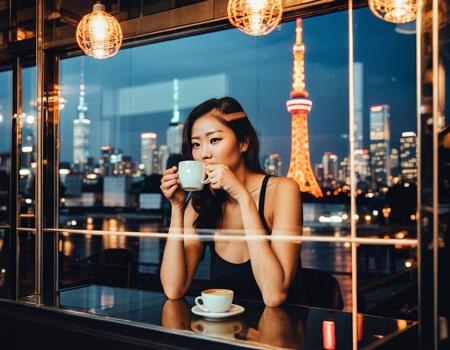 Window Reflection Vibes Style (玻璃反射)