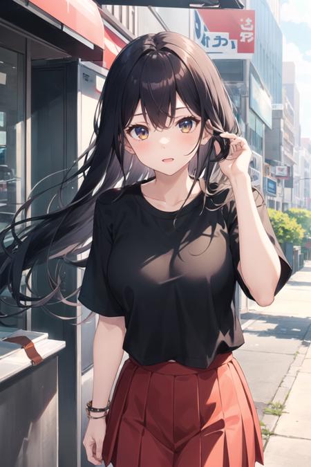 [OpenPose] Adjusting hair/Hand in own hair