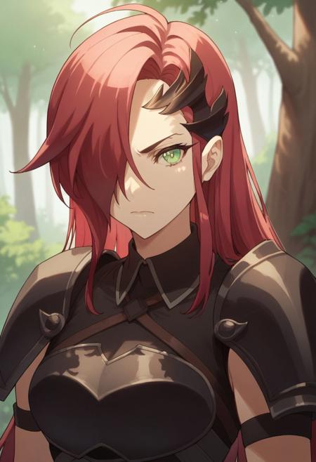 Sistia Rouge | Reborn to Master the Blade: From Hero-King to Extraordinary Squire | 英雄王、武を極めるため転生す ~そして、世界最強の見習い騎士♀~版本v1.0 (Pony) (Pony)