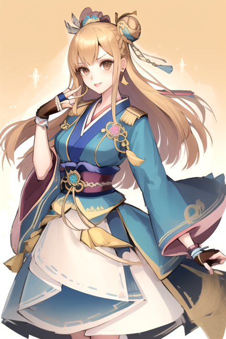 Chacha (Samurai Warriors)版本v1.0 (ID: 1213511)
