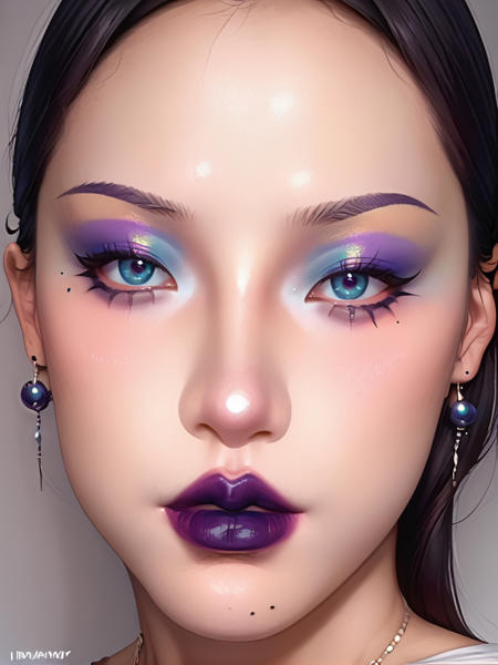 Face art SDXL PONY
