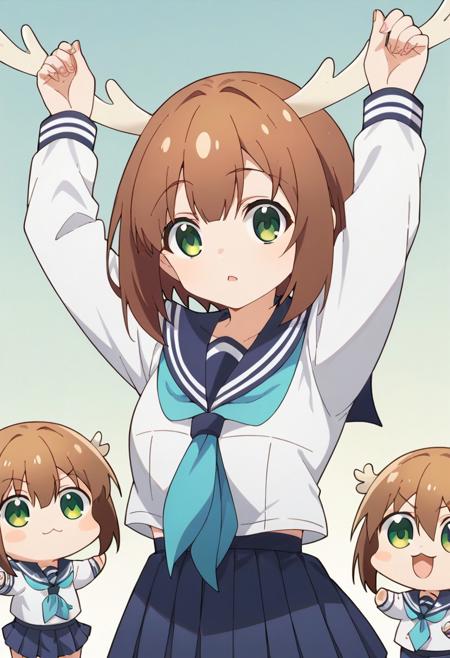 Shikanoko Noko | My Deer Friend Nokotan | しかのこのこのここしたんたん