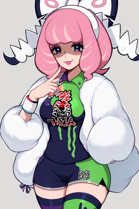 Klara: Corrosive Cutie | クララ (Pokemon) [Pony & Illustrious & SD1.5]版本Pony (ID: 991534)