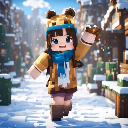 hzwh_Minecraft_SDXL