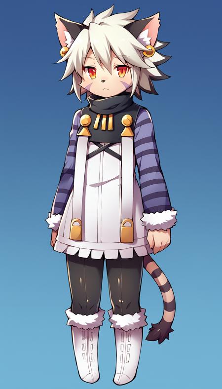 (Illustrious/Pony/1.5) Elh Melizée (Solatorobo: Red the Hunter)版本Pony (ID: 626119)