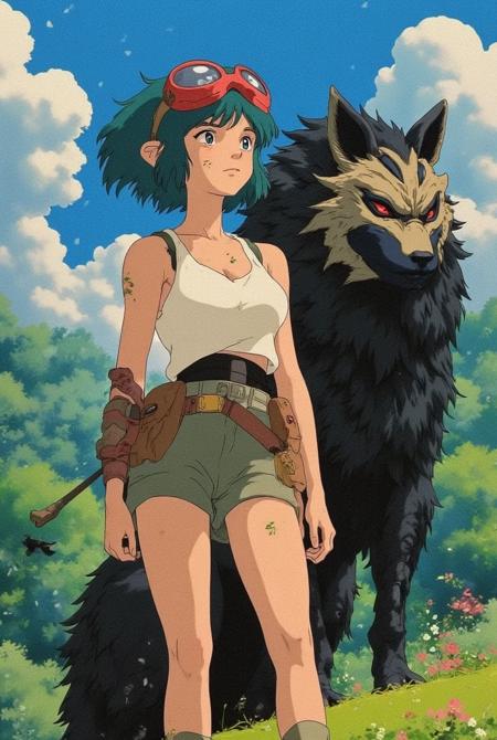 90s anime aesthetics