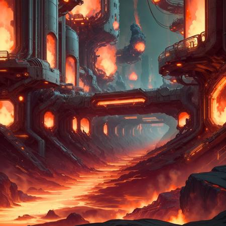 Magma Tech - World Morph