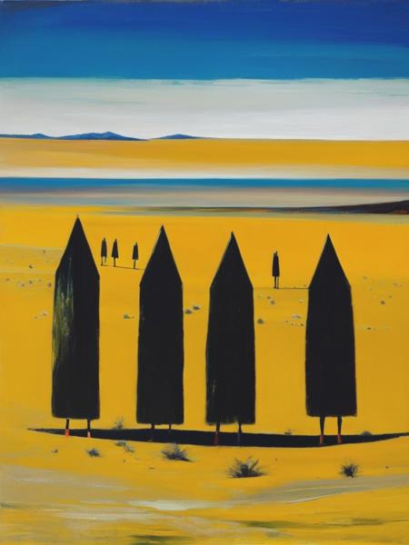 Sidney Nolan Style