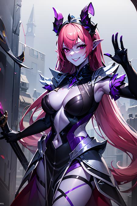 Selena: Abyssal Witch (Mobile Legends) [Illustrious & SD1.5]