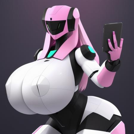 RoBoBlend (Huge breasts & butt enhanced)