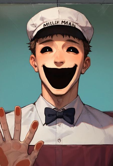 [Character] Francis Mosses, the Milkman - That's not my neighbor - PDXL